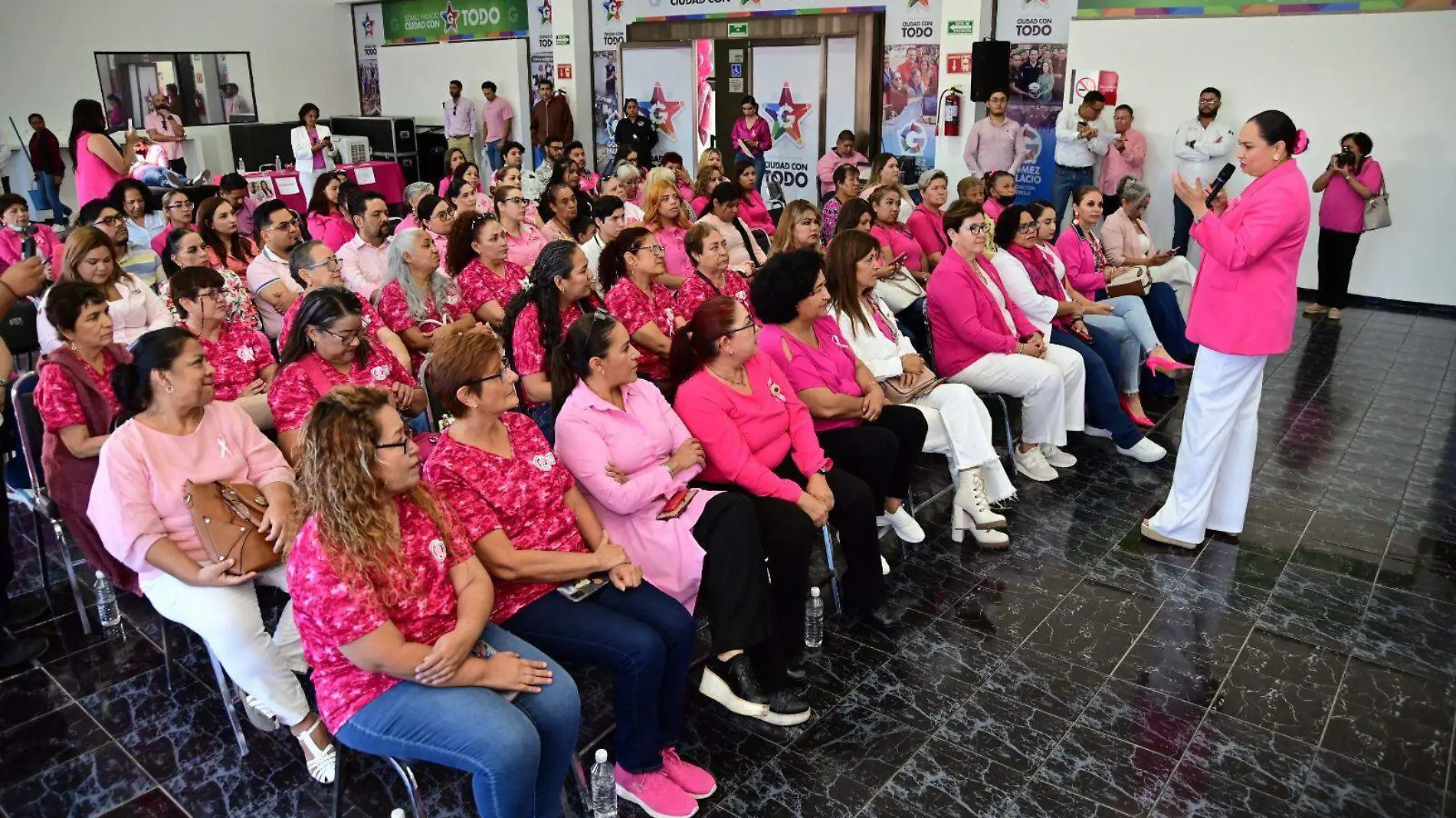 Ayuntamiento de Gómez Palacio realiza con éxito “Tocando Corazones”